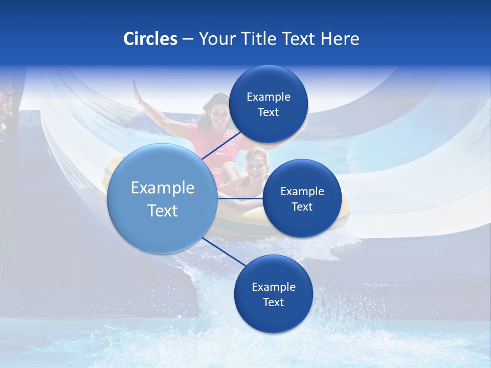 Recreation Happy People PowerPoint Template