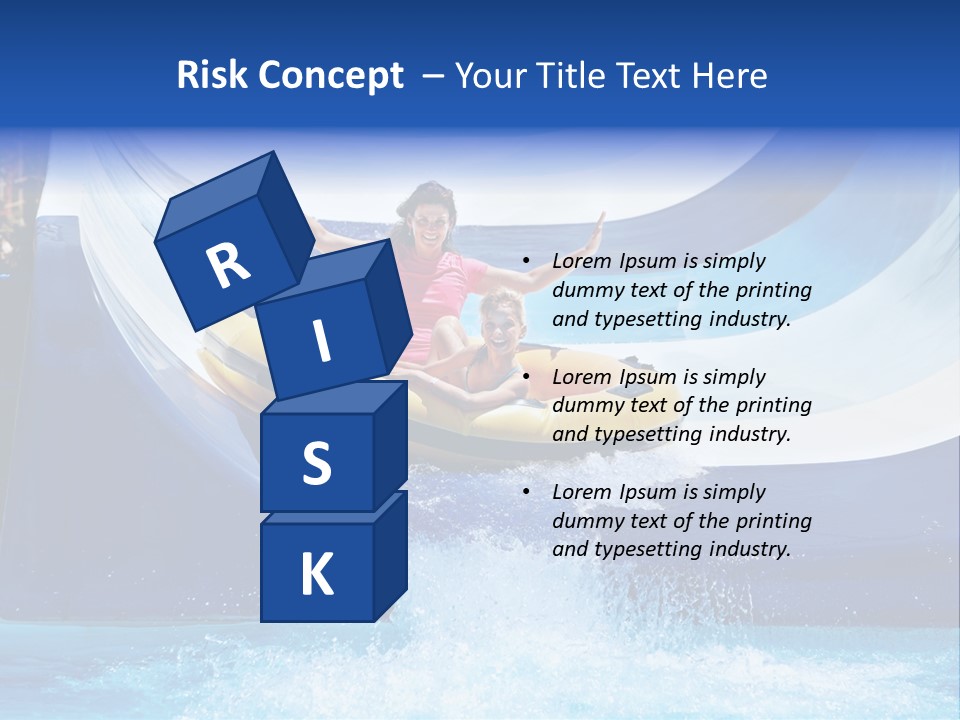 Recreation Happy People PowerPoint Template