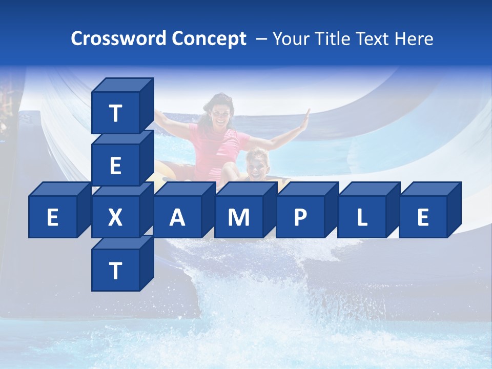 Recreation Happy People PowerPoint Template