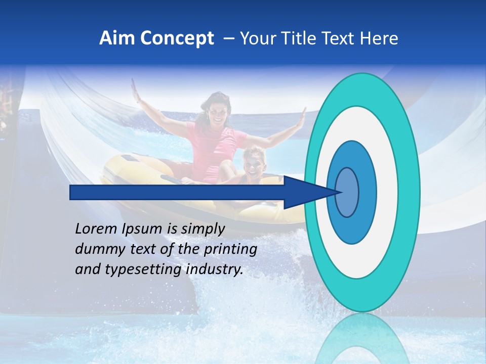 Recreation Happy People PowerPoint Template