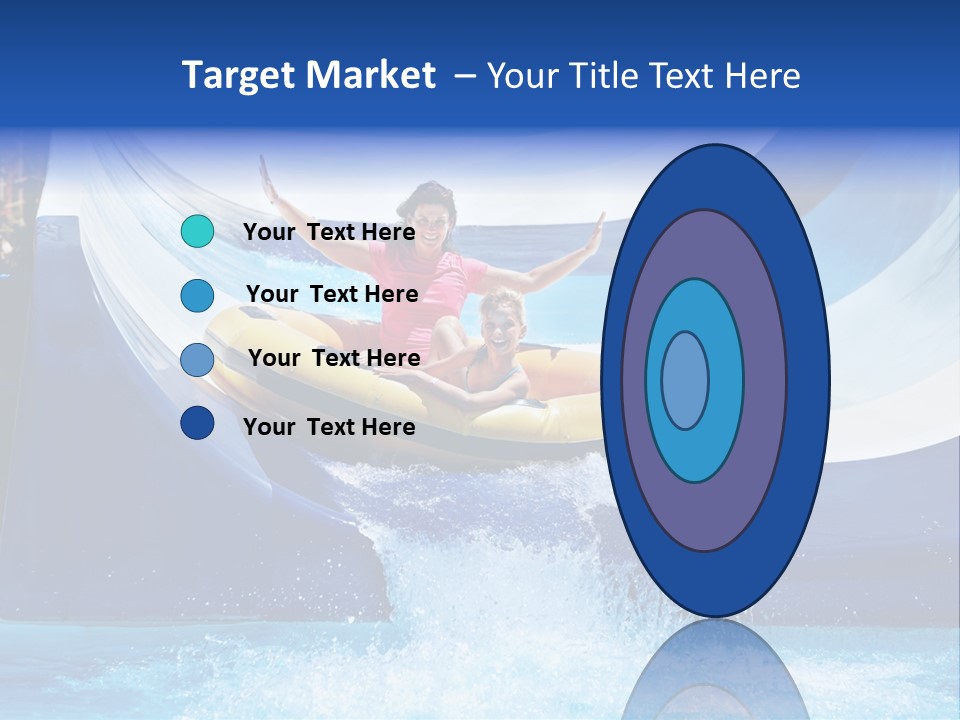 Recreation Happy People PowerPoint Template