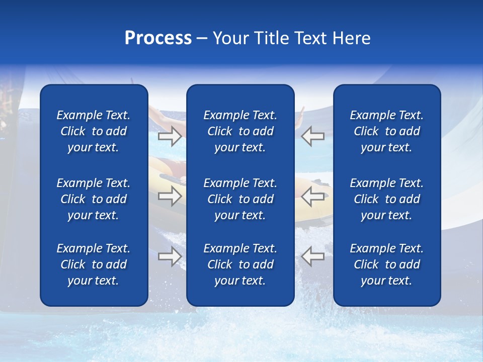 Recreation Happy People PowerPoint Template