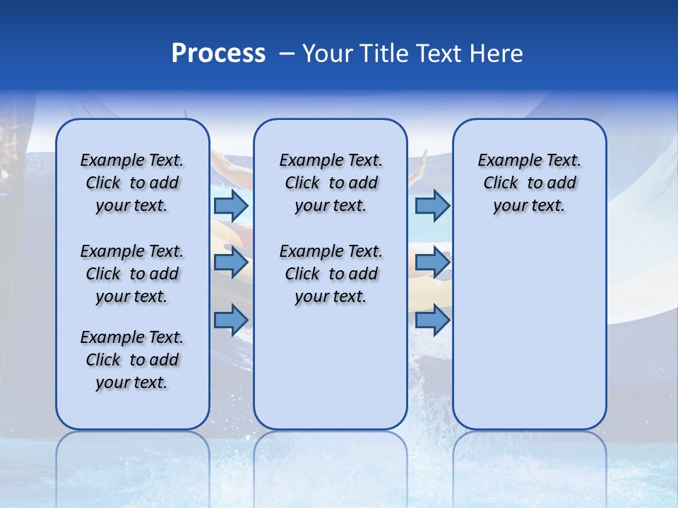 Recreation Happy People PowerPoint Template