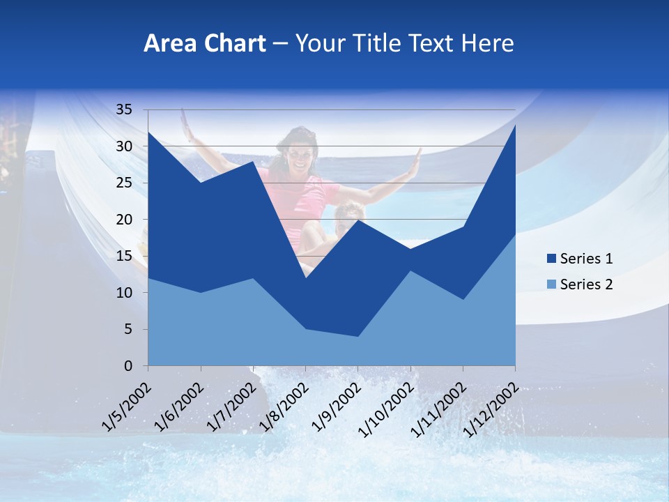 Recreation Happy People PowerPoint Template