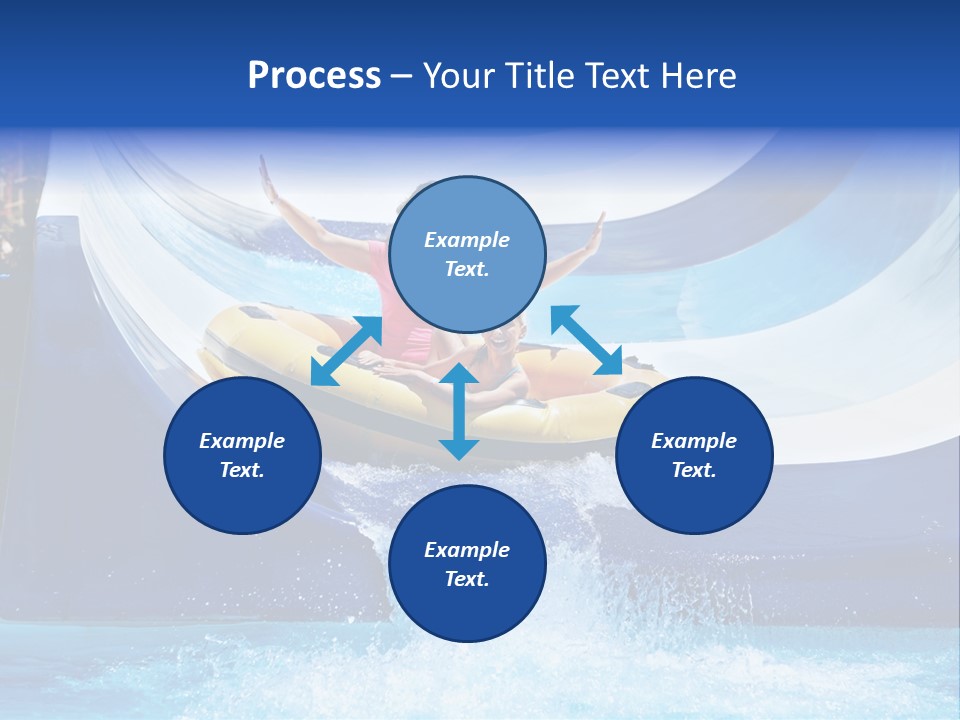 Recreation Happy People PowerPoint Template