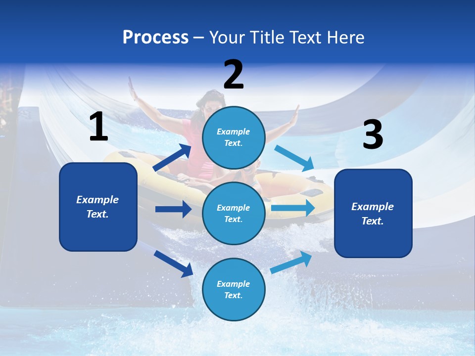 Recreation Happy People PowerPoint Template