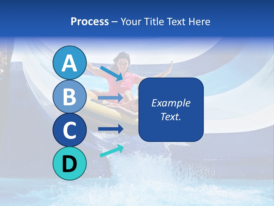 Recreation Happy People PowerPoint Template