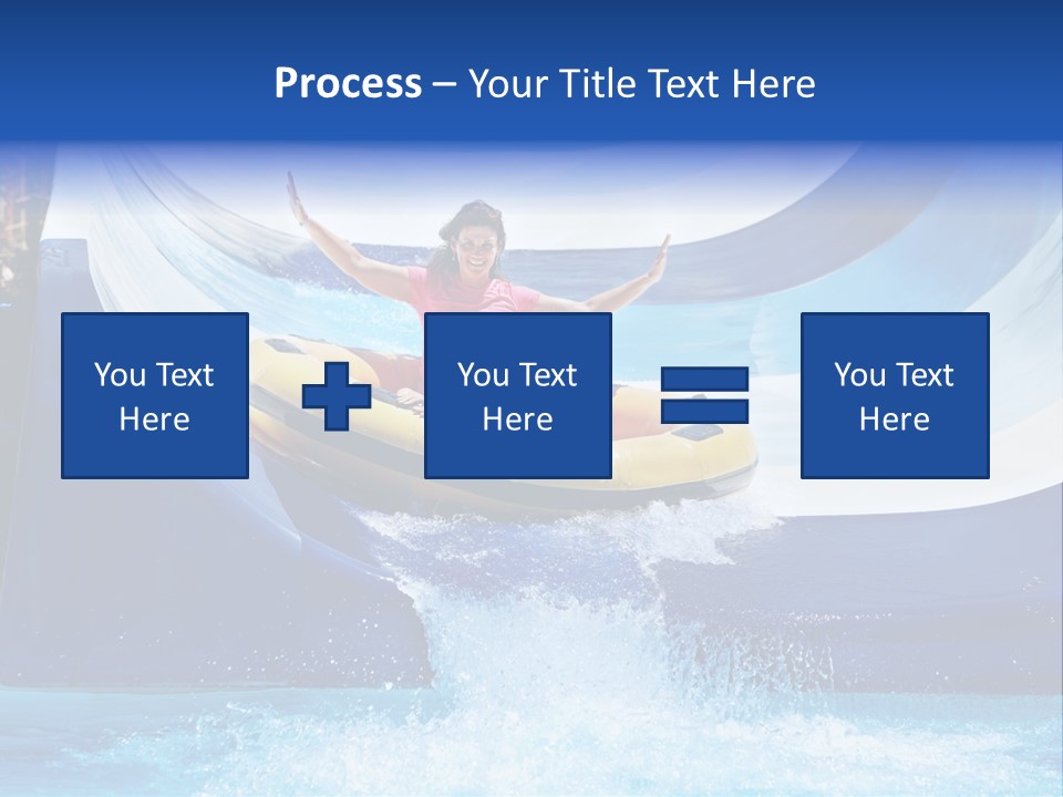 Recreation Happy People PowerPoint Template