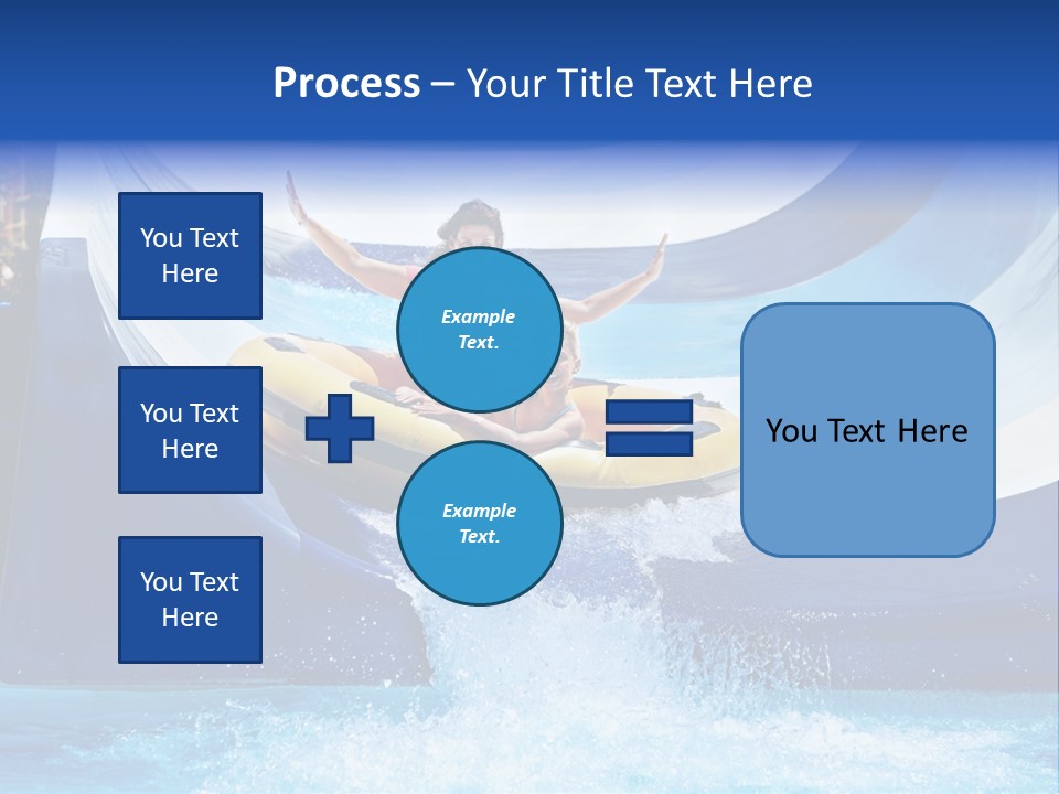 Recreation Happy People PowerPoint Template