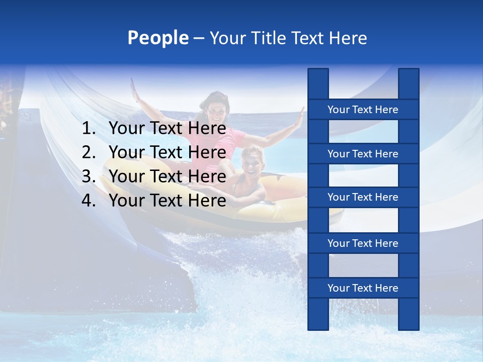 Recreation Happy People PowerPoint Template