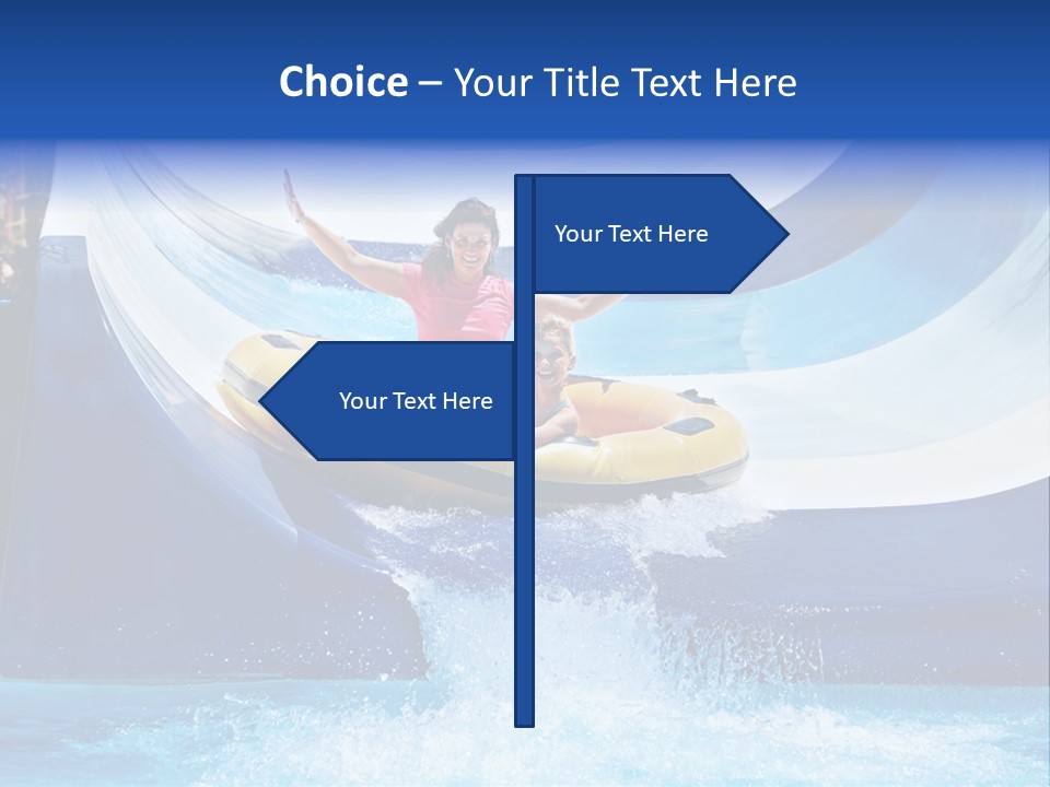 Recreation Happy People PowerPoint Template