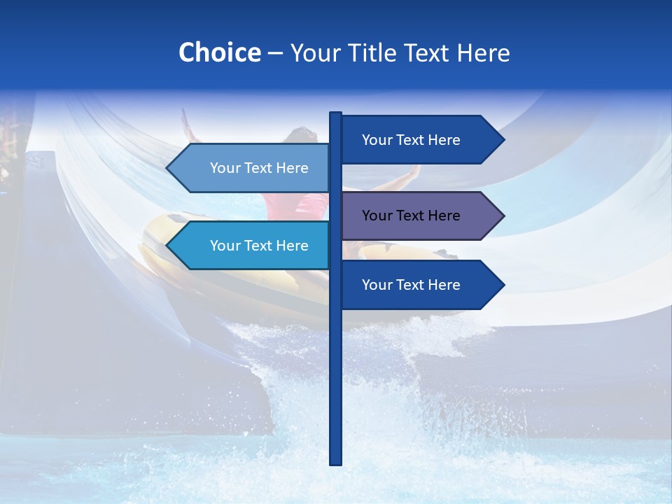 Recreation Happy People PowerPoint Template