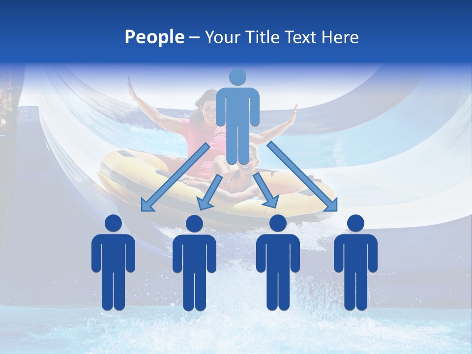 Recreation Happy People PowerPoint Template