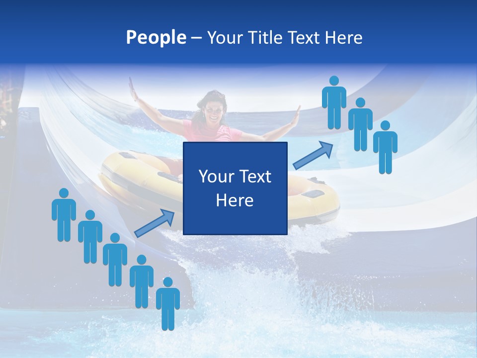 Recreation Happy People PowerPoint Template