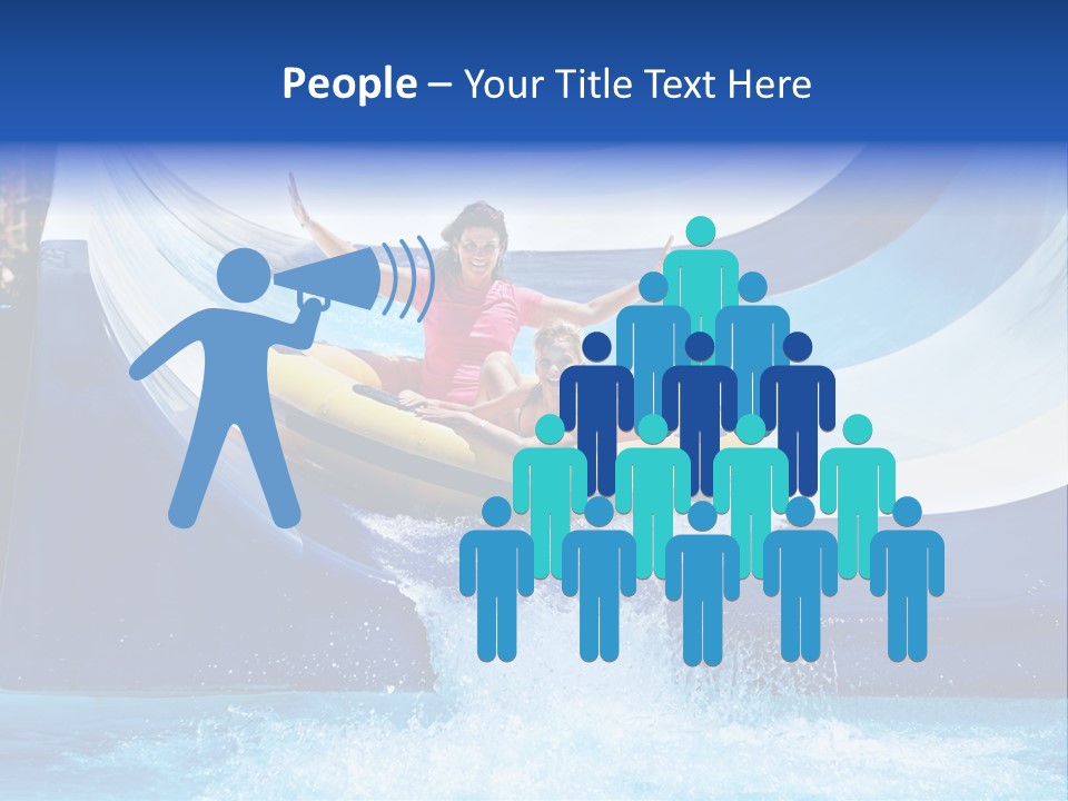 Recreation Happy People PowerPoint Template