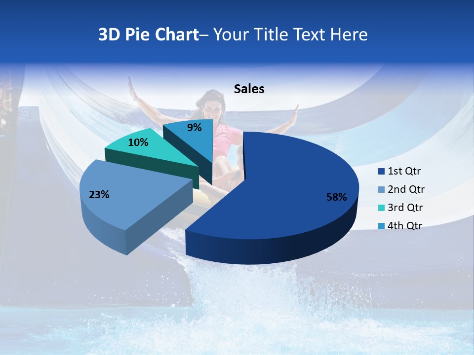 Recreation Happy People PowerPoint Template