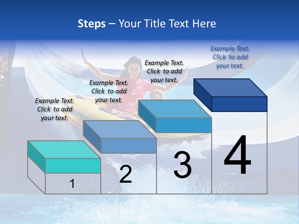 Recreation Happy People PowerPoint Template