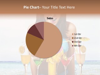 Bikini Juice Vacation PowerPoint Template