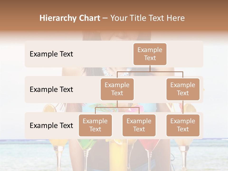 Bikini Juice Vacation PowerPoint Template