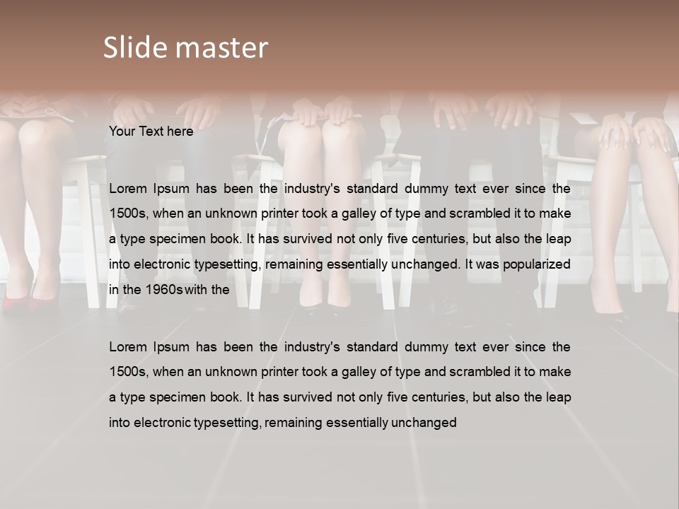 Corporate People Business PowerPoint Template