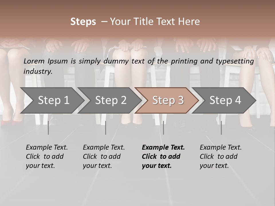 Corporate People Business PowerPoint Template