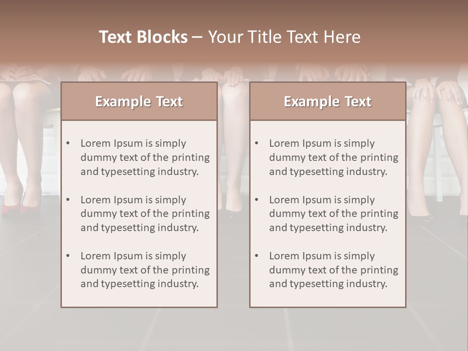 Corporate People Business PowerPoint Template