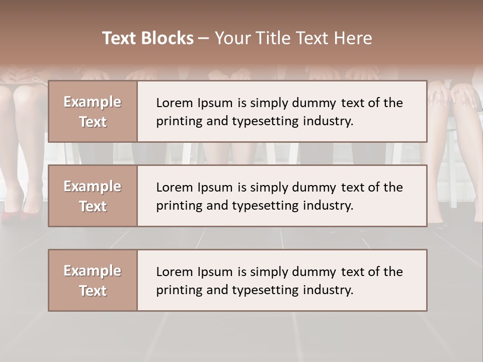 Corporate People Business PowerPoint Template