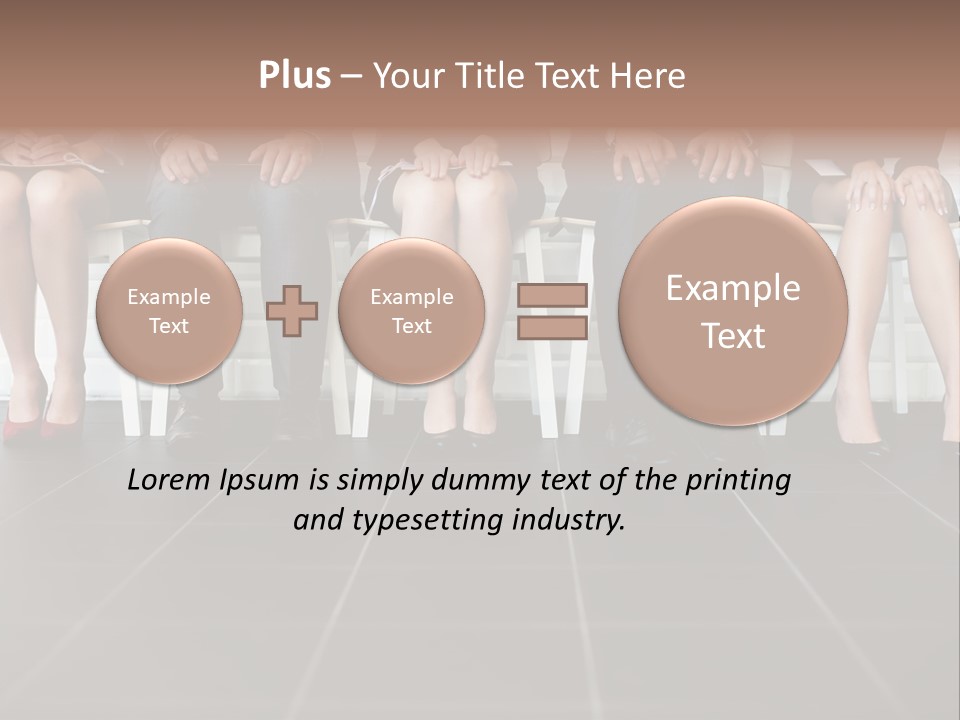 Corporate People Business PowerPoint Template