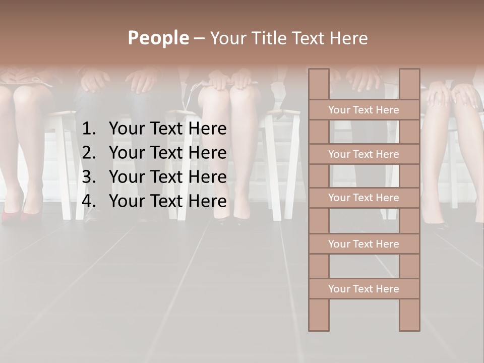 Corporate People Business PowerPoint Template