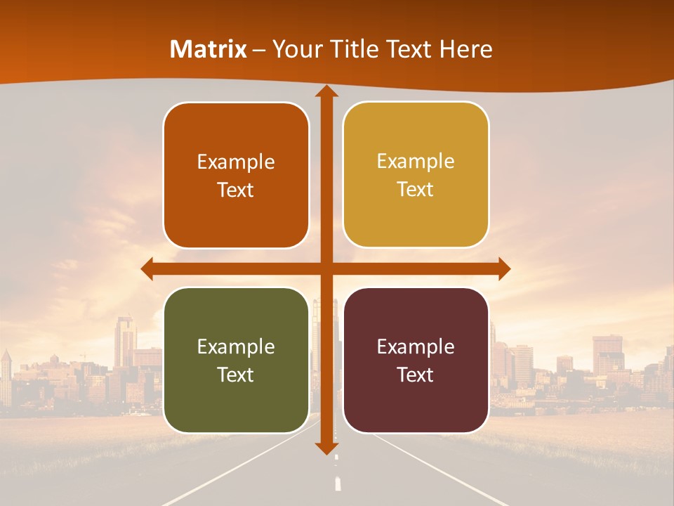 Concept Bitumen Fast PowerPoint Template