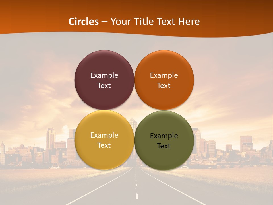 Concept Bitumen Fast PowerPoint Template