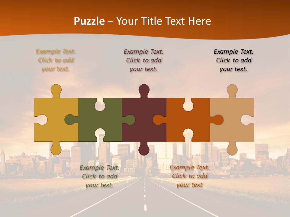 Concept Bitumen Fast PowerPoint Template