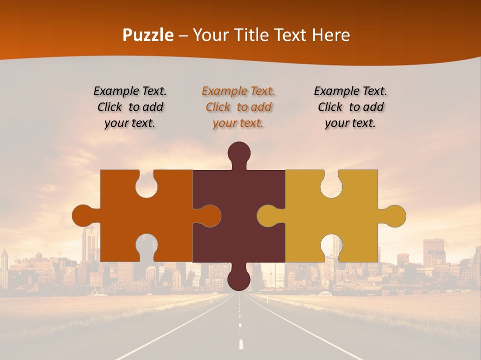 Concept Bitumen Fast PowerPoint Template