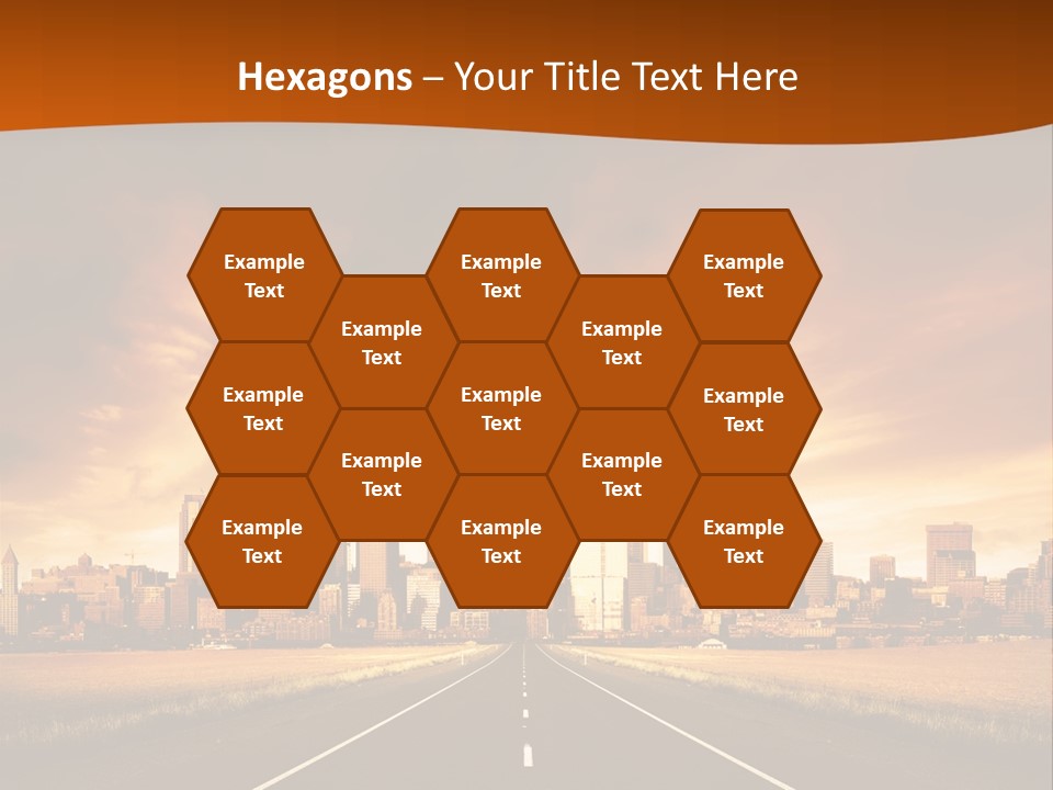 Concept Bitumen Fast PowerPoint Template