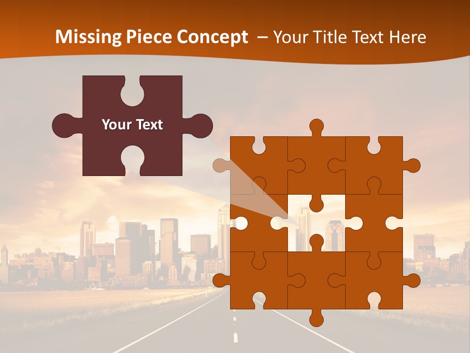 Concept Bitumen Fast PowerPoint Template