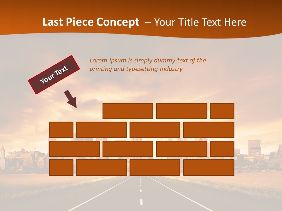 Concept Bitumen Fast PowerPoint Template