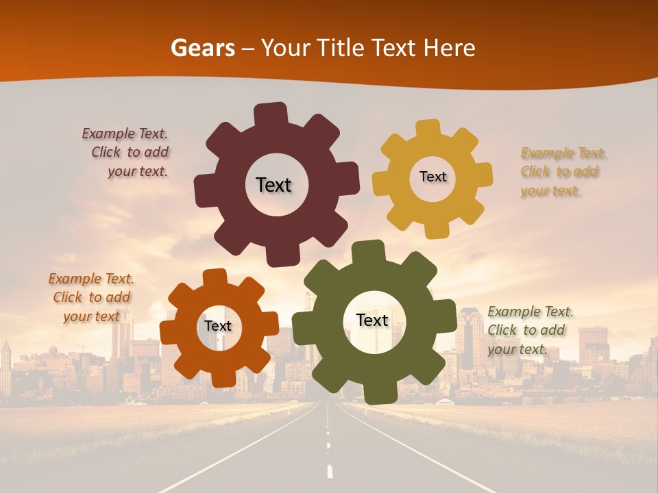 Concept Bitumen Fast PowerPoint Template