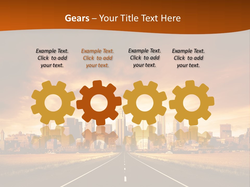 Concept Bitumen Fast PowerPoint Template