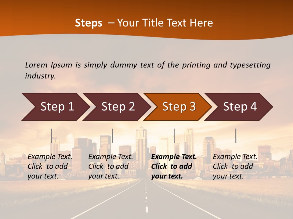 Concept Bitumen Fast PowerPoint Template