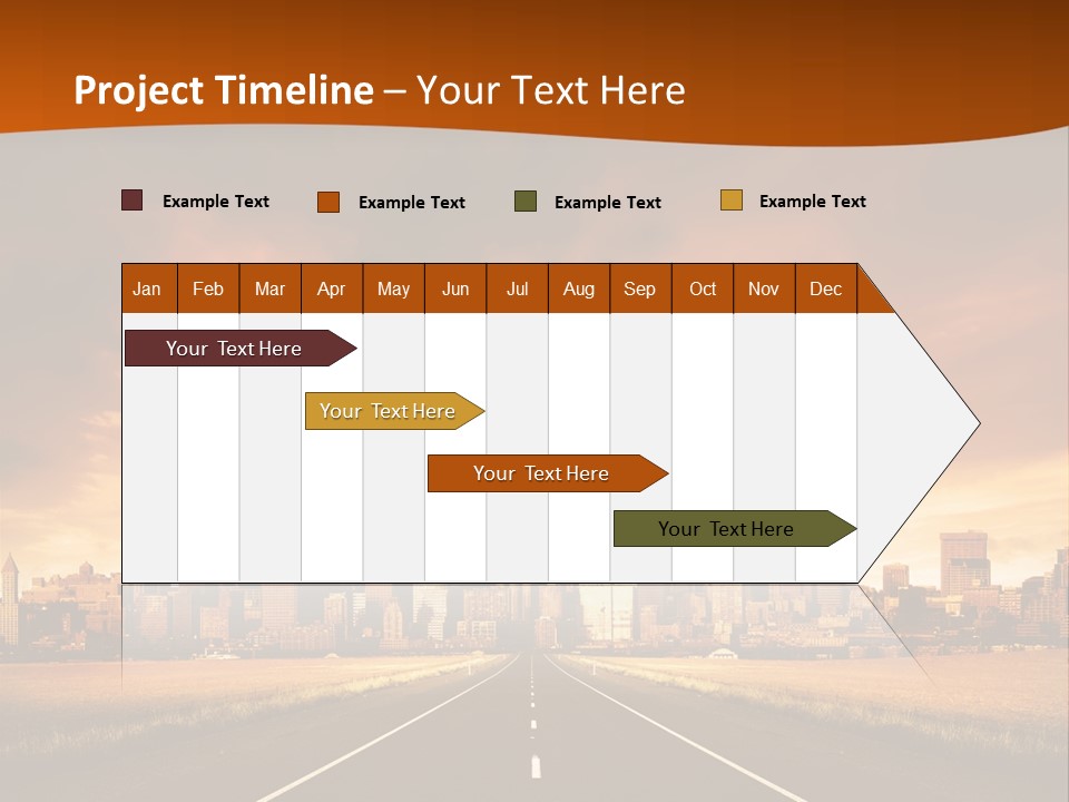 Concept Bitumen Fast PowerPoint Template