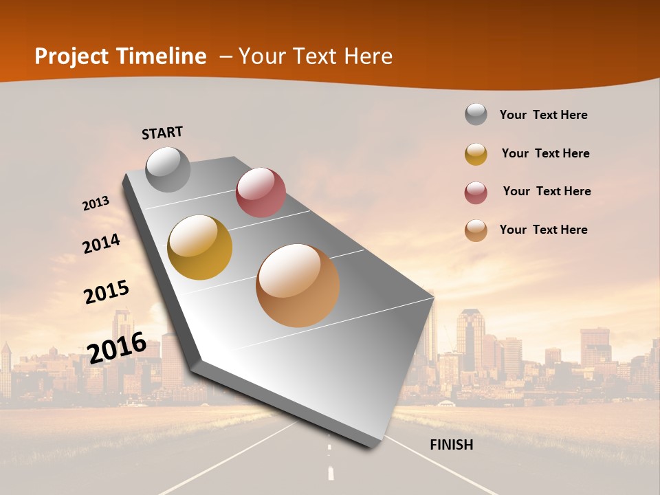 Concept Bitumen Fast PowerPoint Template