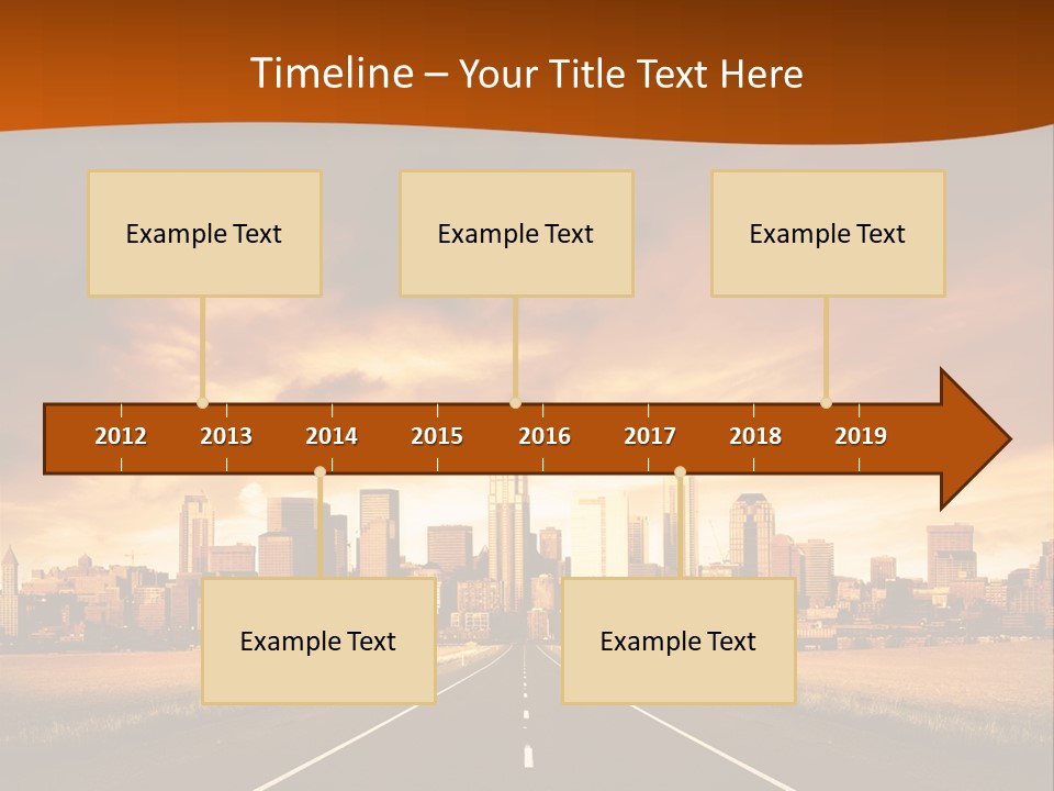 Concept Bitumen Fast PowerPoint Template