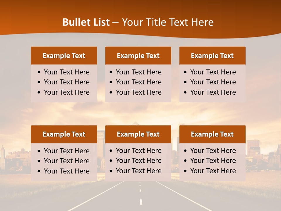 Concept Bitumen Fast PowerPoint Template