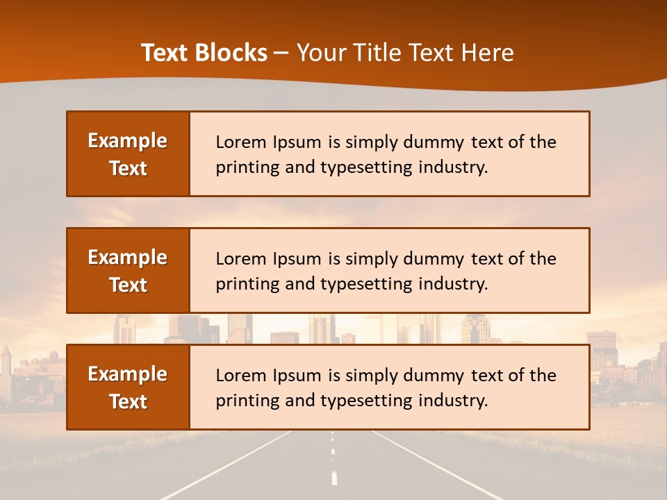 Concept Bitumen Fast PowerPoint Template