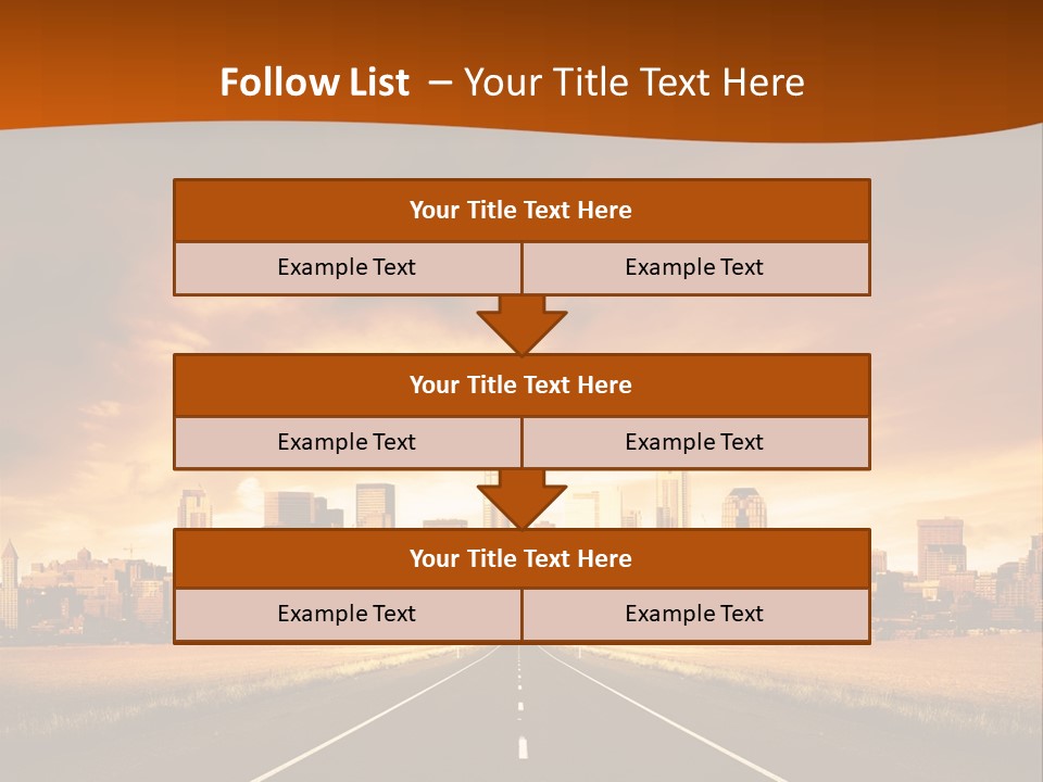 Concept Bitumen Fast PowerPoint Template