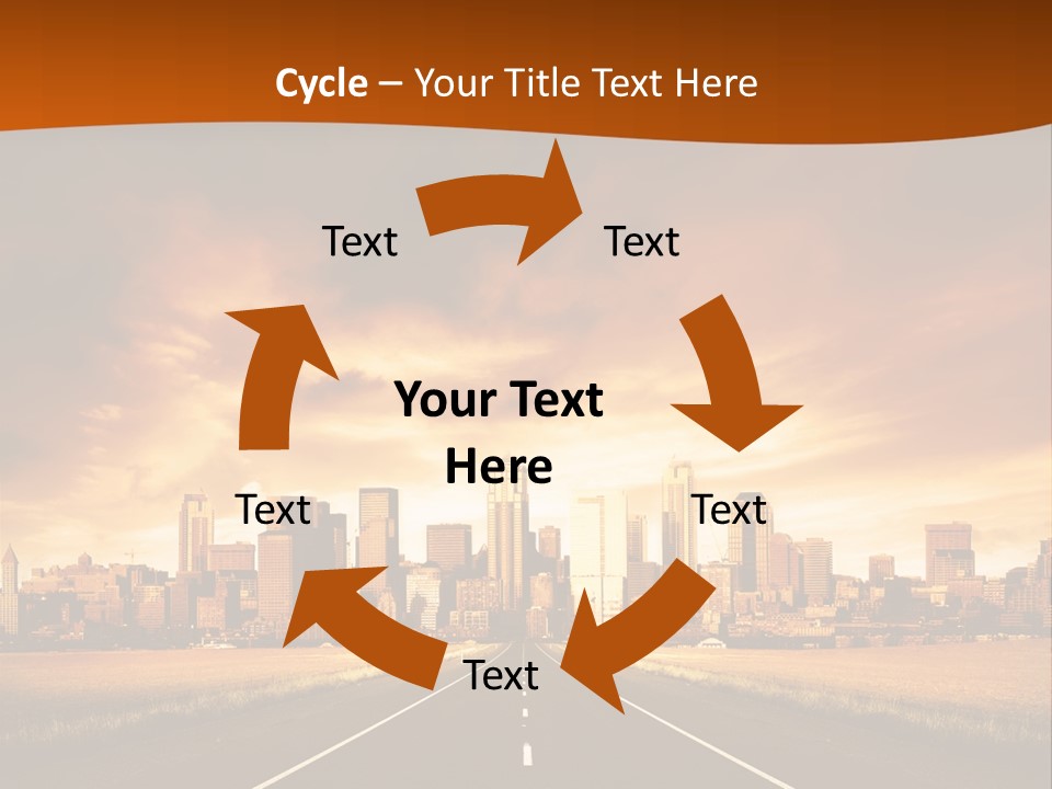 Concept Bitumen Fast PowerPoint Template