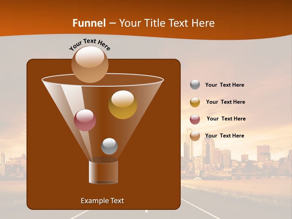 Concept Bitumen Fast PowerPoint Template