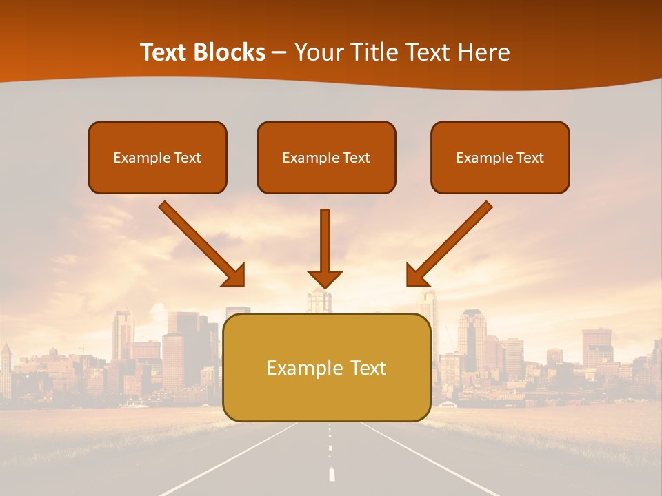 Concept Bitumen Fast PowerPoint Template