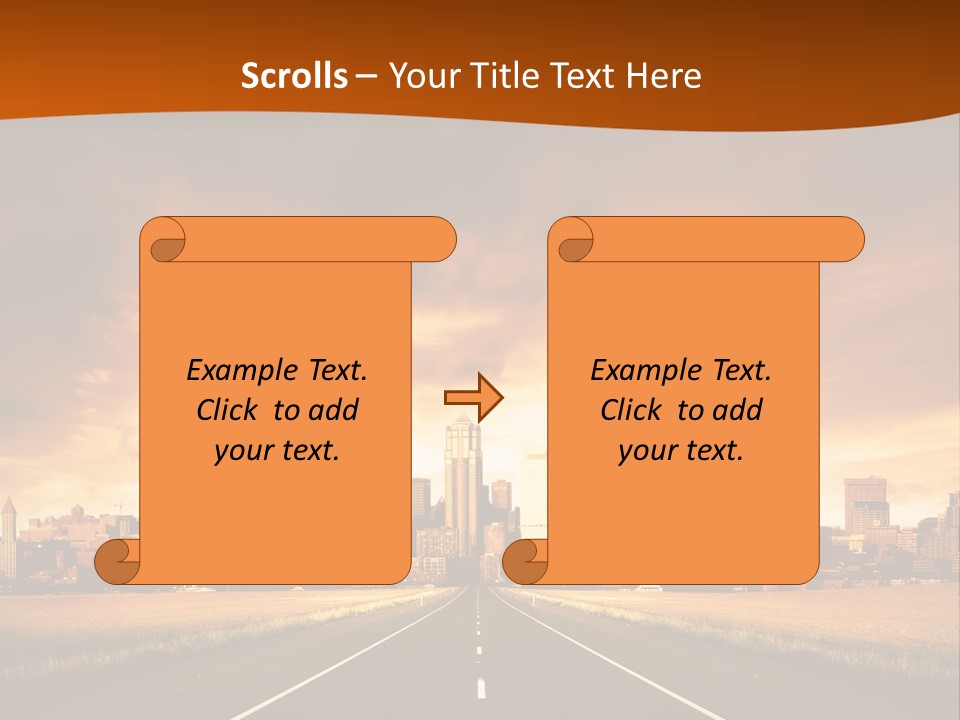 Concept Bitumen Fast PowerPoint Template