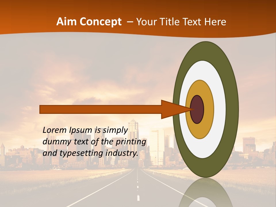 Concept Bitumen Fast PowerPoint Template
